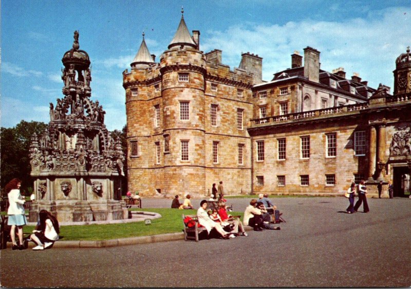 Scotland Edinburgh Holyrood Palace