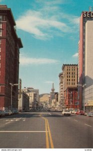 SALT LAKE CITY , Utah , 1950-60s ; Main Street
