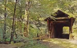 Bunker Hill Covered Bridge Catawba North Carolina