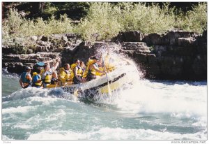 JACKSON, Wyoming, 1950-1970's; White Water Rafting