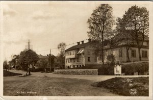 RPPC Sweden View from Molkom Real Photo Postcard V7