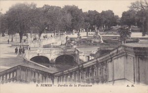 France Nimes Le Jardin de la Fontaine