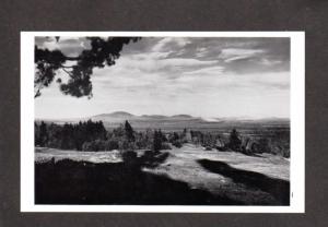 ME Flagstaff Mtns Mountain Ridge Farm Eustis Maine Real Photo RPPC Postcard RP