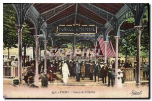 Postcard Old Vichy Source of the Hospital