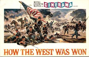 The Battle Of Shiloh How The West Was Won Metro Goldwyn Mayer and Cinerama 1963