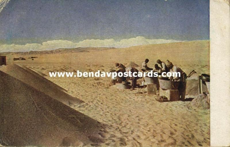 German South-West Africa, Diamond Washing Mining (1910s)