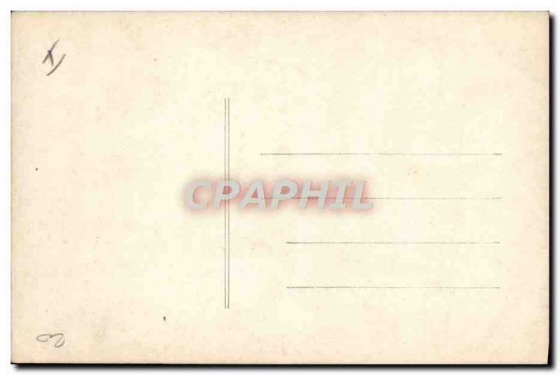 Old Postcard Fun Children BebeTrain