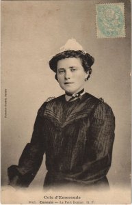 CPA Cancale Le Petit Bonnet (1236361) 