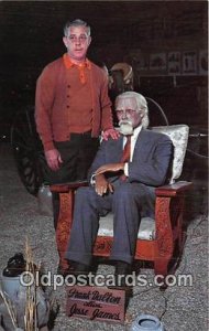 Jesse James Wax Museum Stanton, Missouri, USA