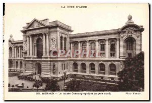 Old Postcard Monaco's Oceanographic Museum