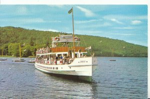 Cumbria Postcard - M.V. Swan - Lake Windermere - Ref 8831A