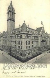 Federal Bldg in Buffalo, New York