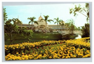 Vintage 1970's Postcard Walt Disney World Crystal Palace Restaurant Orlando