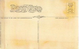 Saugatuck & Douglas Michigan MI~Between the Bridges-Simonson POSTCARD