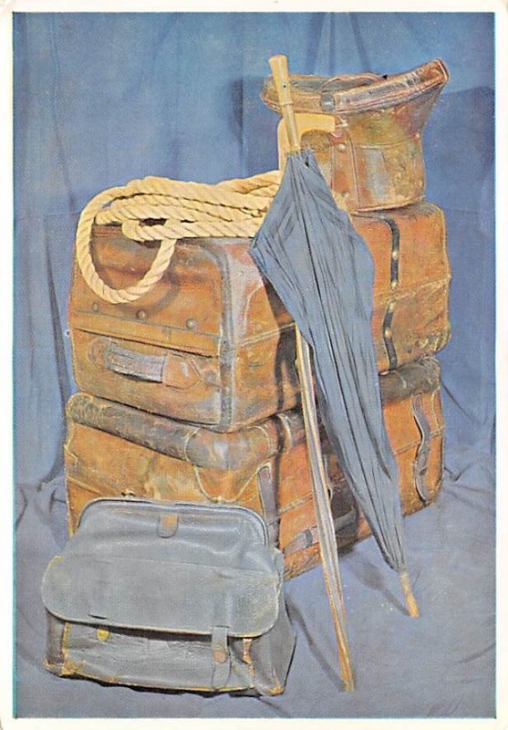 Hans Christian Anderson's travelling equipment Unused