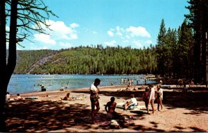 California Sierra Mountains Pinecrest Lake