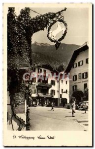 Old Postcard St Wolfgang weisesn Rossel