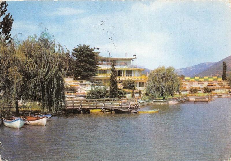 B64409 Bulgaria Stara Zagora the lake and the restaurant