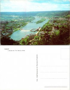 Namur - L ' Ecluse et L' Ile vas-t'y-frotte 