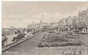 Lancashire Postcard - Morecambe   U1681