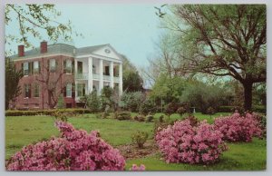 Rosalie~Built 1820~Beautiful Gardens~Bloody Massacre 1729~Rev War~Natchez MS~Vtg