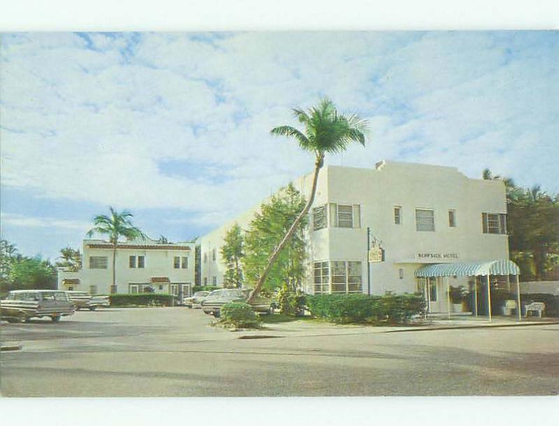 Unused Pre-1980 SURFSIDE MOTEL Palm Beach Florida FL hr6079