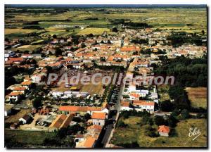 Postcard Modern Ile D'Oleron St Pierre Vue Generale