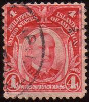 United States Administration #242 Used - 1906 4c.  -
