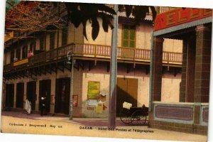 CPA AK Senegal-Dakar-Hotel des Postes et Télégraphes (235665)