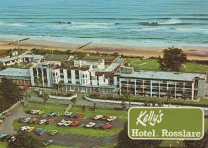 Kellys Strand Hotel Rosslare Ireland Postcard