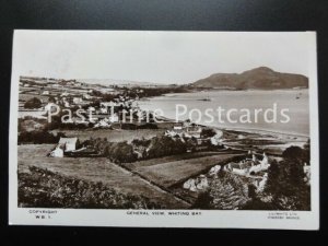 Ayrshire WHITING BAY General View - Old RP Postcard by Lilywhite WB1