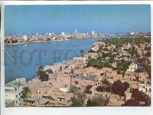 464369 Iraq Baghdad Tigris river Old postcard