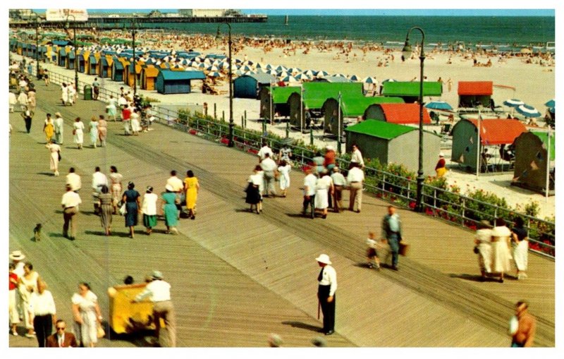 New Jersey  , Atlantic City , Boardwalk