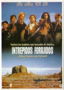 Postcard Of Young Guns Ii Movie Spanish Hippostcard