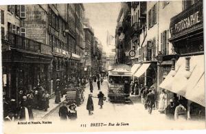 CPA BREST - Rue de Siam (206992)