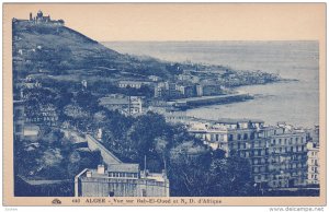 Vue Sur Bab-El-Oued Et N. D. d'Afrique, Alger, Algeria, Africa, 1910-1920s