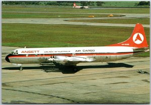 Airplane Ansett Airlines of Australia Air Cargo VH-RMB Wombat SquadronPostcard