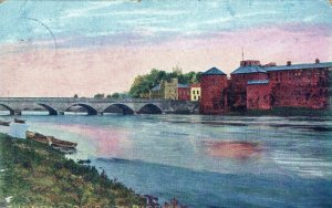 Ireland Postcard - Thomond Bridge, Limerick   SW18473
