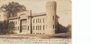 Everett MA Armory in 1907 RPPC Postcard