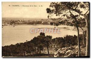 Postcard Old Paimpo Panorama Bay