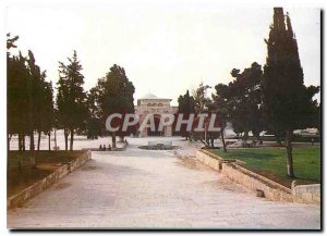 Postcard Modern Jerusalem Al-Aqsa Mosque