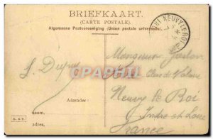 Old Postcard Rotterdam Jobshaven