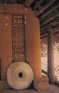 Stone Money Used For Back Rest YAP