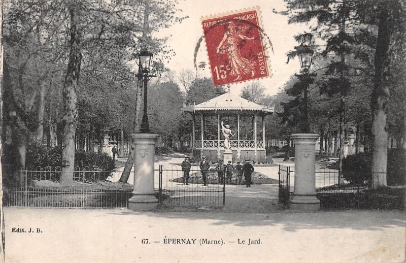 BF8074 marne le jard epernay france     France