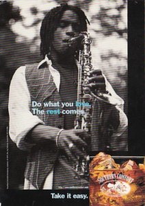 Advertising Alcohol Southern Comfort 1997