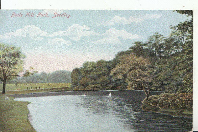 Lancashire Postcard - Buile Hill Park - Seedley - Greater Manchester  Ref 15245A 