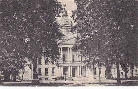 State Capitol Building Hartford Connecticut Rotograph 1909