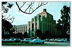 The Herbert Hoover Pavilion Formerly Palo Alto Hospital California CA Postcard 