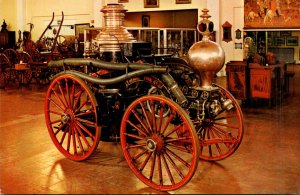 Pennsylvania Hershey 1877 Horse Drawn Steam Engine Hershey Museum