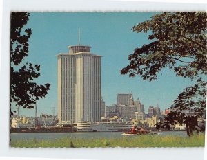 Postcard International Trade Mart, New Orleans, Louisiana